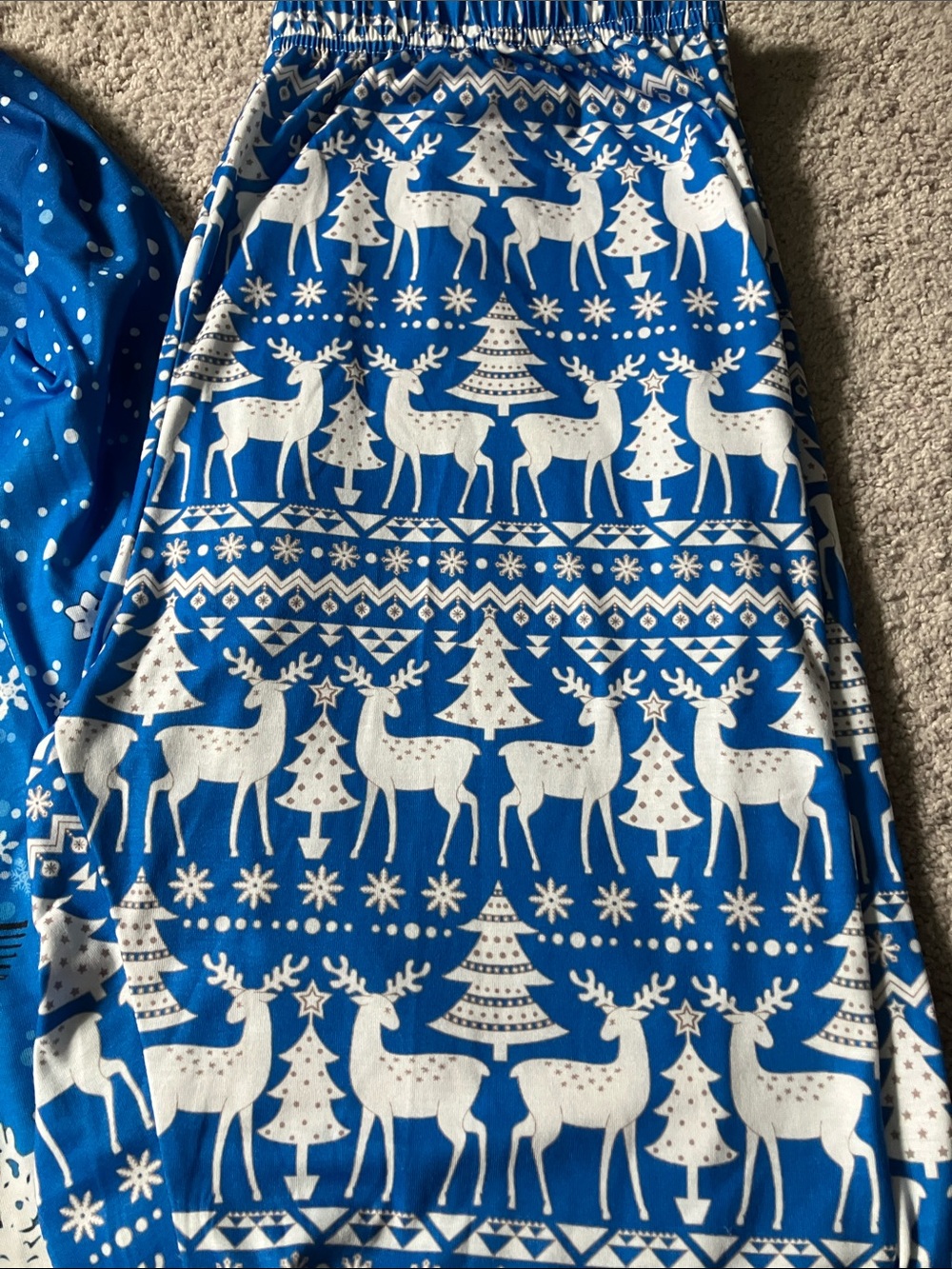 Reindeer Christmas Pajamas Womens M - Picture 3 of 3